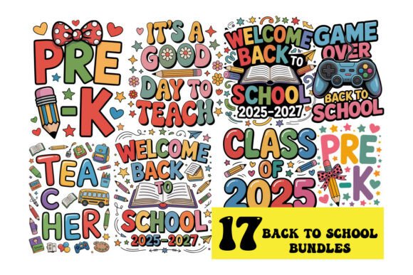 17 Creative Back to School T-Shirt Designs