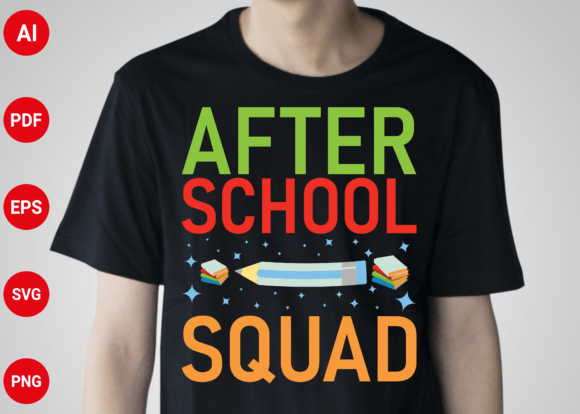 After School Squad Back to School Graphics