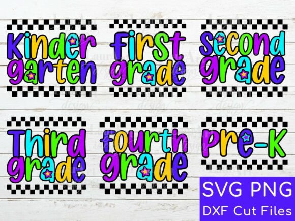 Back to School First Grade Kindergarten