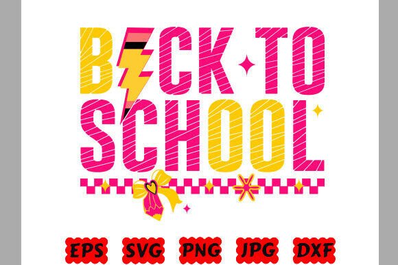 Back to School PNG, School Doodles PNG