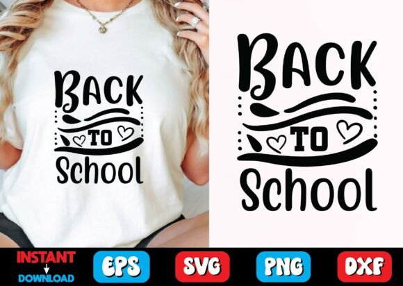 Back to School Quotes Design
