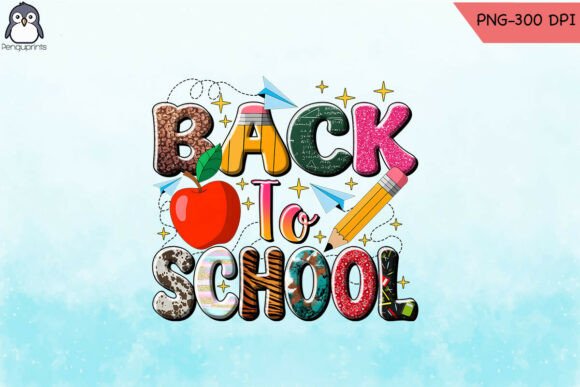 Back to School Sublimation Teaching PNG: Graphics & Crafts