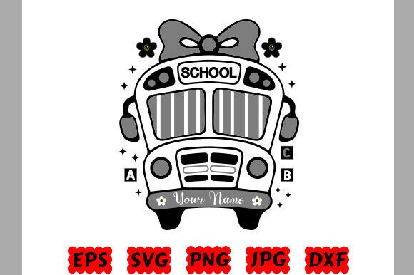 Back to School SVG Custom Name Shirt PNG