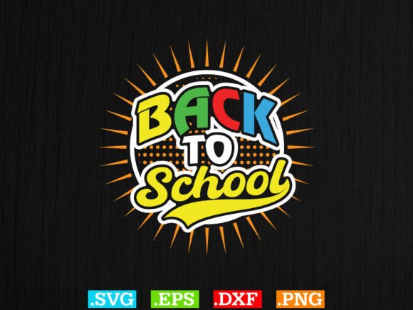 Back to School Svg, Kids School Shirt Graphics