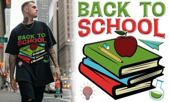 Best Back to School T-shirt Design for U