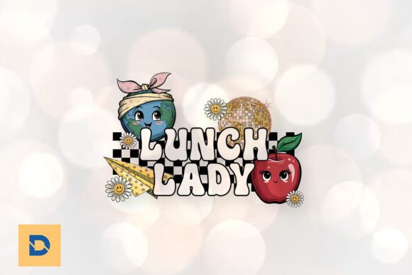 Lunch Lady Back To School PNG