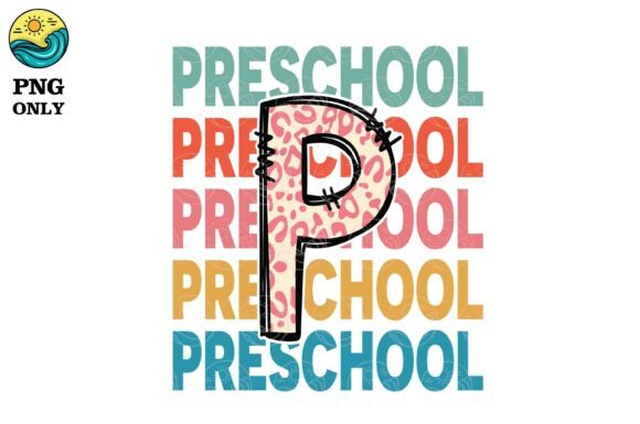 Preschool Leopard SVG for T-Shirt Designs