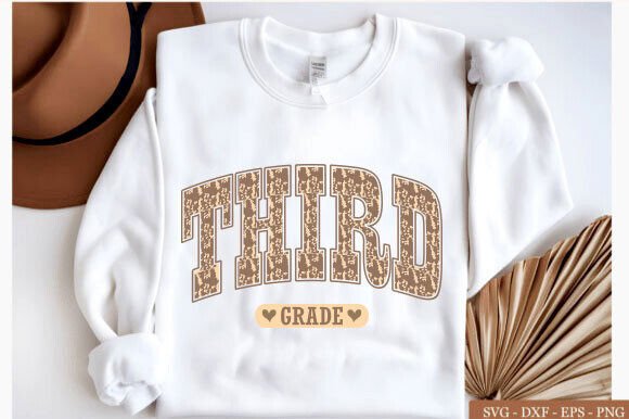 Third Grade PNG, Back to School